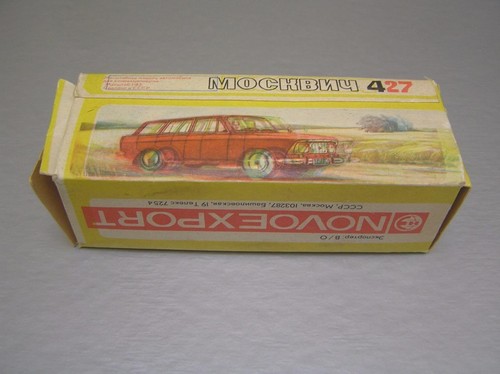 Novoexport moskvitch 427 - moskvitch,