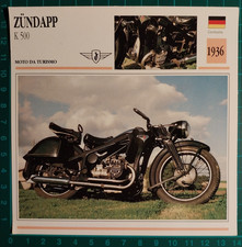 Photo Moto Zundapp K 500 -