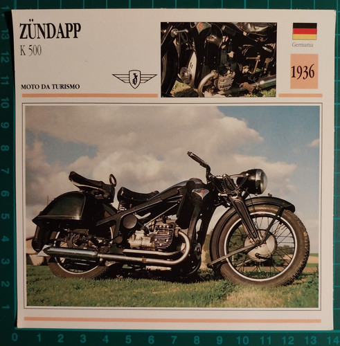 Photo moto zundapp - zundapp,