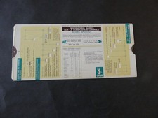 REGLE A CALCUL OTUA ACIERS