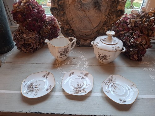 Porcelaine fine limoges pot - de,