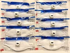 10x protective mask respirator mask 3m 9332 + aura FFP3 with valve (expiry date July 2025)