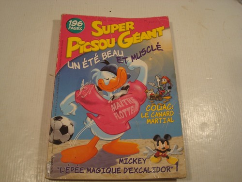 Album super picsou géant n - bd,
