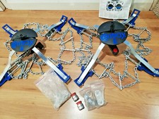 RUD-CENTRAX 16190  0790 HEAVY DUTY SNOW CHAINSFOR BMW AUDI MERCEDES FORD VW