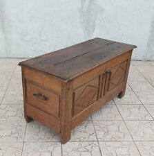 Coffre Louis XIII en chêne