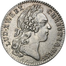 France, Jeton, Louis XV