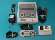 Lot Console Super Nintendo