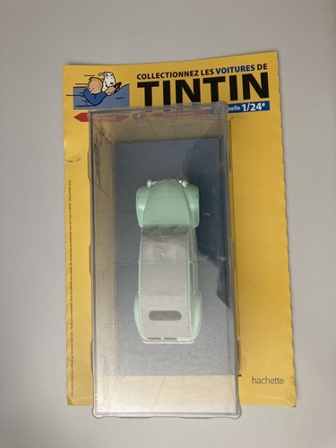 Tintin 2cv dupont - 2cv, dupond