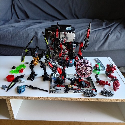 Lego bionicle lot - lot, skrall
