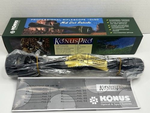 Konus rifle scope - konus, 50
