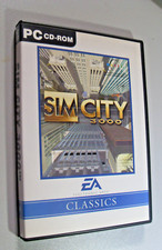 Jeu CD-ROM Sim City 3000
