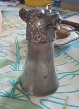 Gobelet /Verre en Étain de