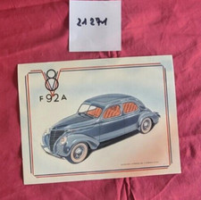 N°21271 / FORD MATFORD /F92A / prospectus couleur français 1939