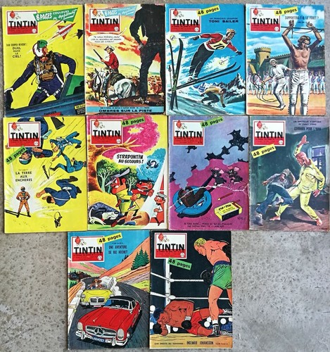 Fascicules journal tintin - fascicules,