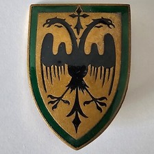 19° Régiment de Dragons Insigne Arthus-Bertrand Paris Déposé