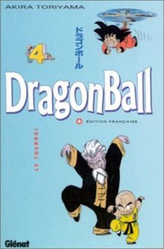 Livre dragon ball - dragon, 4