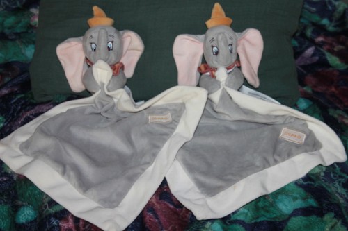 Doudou disney dumbo - disney, elephant
