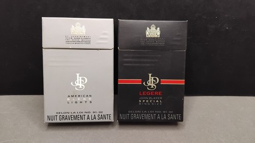 Lot paquets de cigarettes - de,