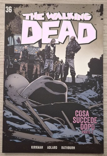 The walking dead - dead, 36