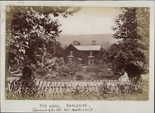 Angleterre, Ambleside, The Knoll, le cottage de Harriet Martineau. Vintage album