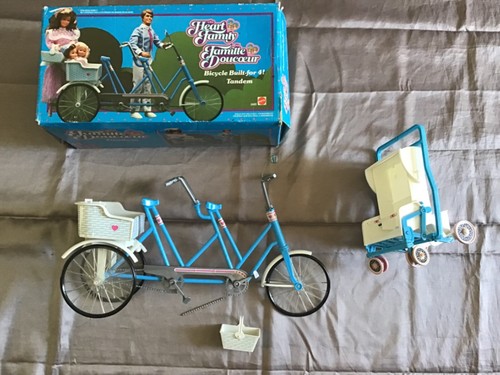 Velo tandem avec - tandem.,