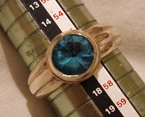 Bague jonc argent - ,