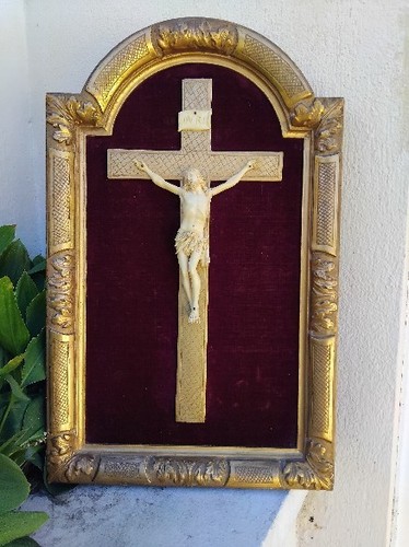 Grand crucifix christ sur - crucifix,