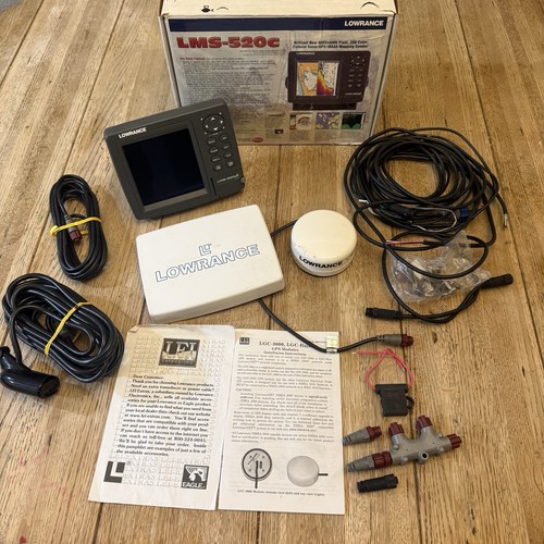 Lowrance lms 520c - lms,