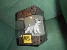 TINTIN VINTAGE ANCIEN MILOU EN PORCELAINE NEUF EN BOITE