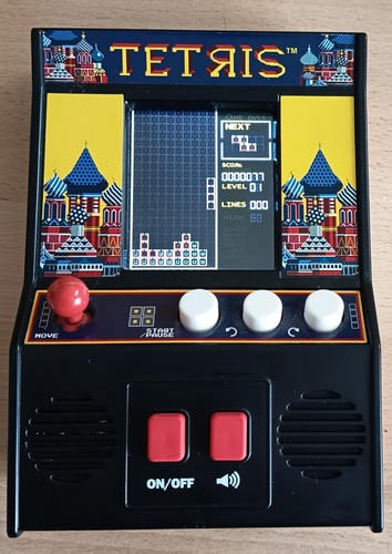 Table top tetris testé - table, ok]