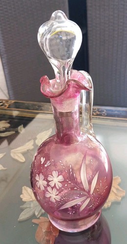 Ancienne carafe liqueur en - carafe,