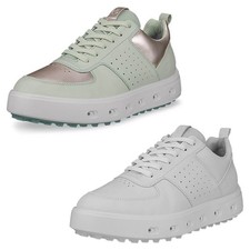 Ecco Femmes 2025 Rue 720 Cuir Imperméable Hybride Crampons Golf Chaussures