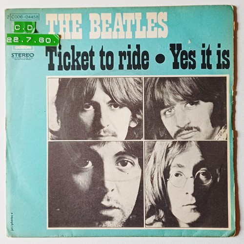 The beatles ticket to - the,