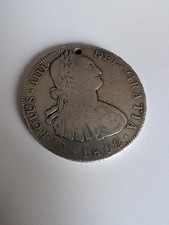 Monnaie Ancienne 1802 en argent