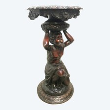 Sellette au nubien bois massif