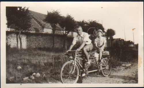 Photo bicycle velo - photo, tandem