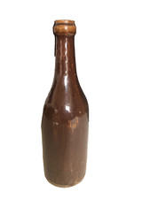 Ancienne Bouteille en Grès a