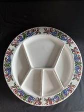 Lot de 7 assiettes à fondue