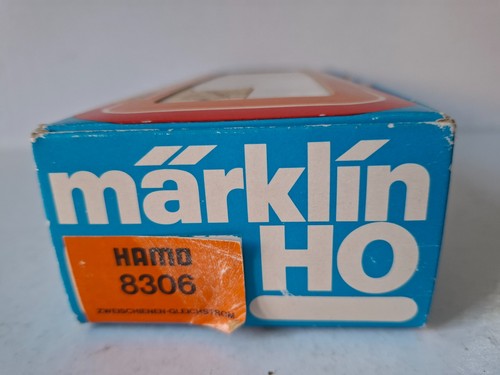 Marklin hamo réf - marklin, ho