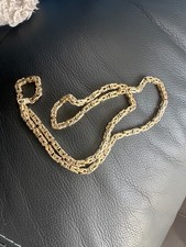 chaîne or homme 14k 27gramme