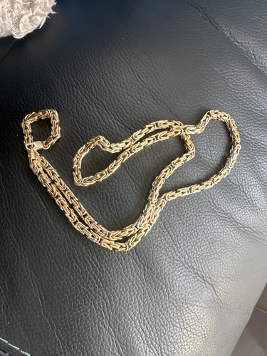 Chaîne homme 14k 27gramme - chaîne,