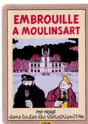 Tintin embrouille à - embrouille,