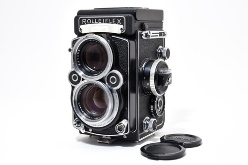 Top mint rolleiflex 2 - rolleiflex, 2.8f