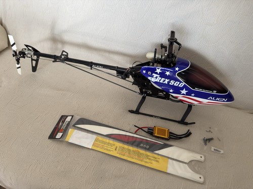 Align rex 500 - (torque, tube)