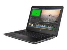 HP ZBook 15 G3 15.6" Intel Core i7-6820HQ @ 2.70GHz 32GB RAM 512GB SSD