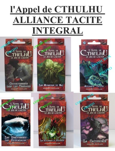 Appel cthulhu intégral des - intégral,
