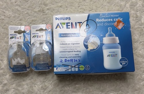 Philips avent anti - colic, blue