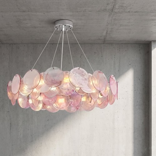 Lustre suspension rond - suspension,