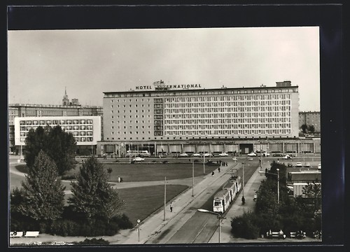 Carte postale magdebourg tram - carte,