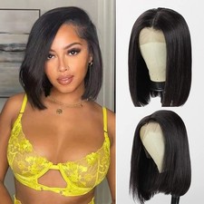 13x4 Lace Front Bob Straight